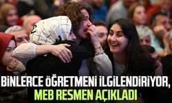 Binlerce öğretmeni ilgilendiriyor, MEB resmen açıkladı