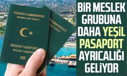 Yeşil Pasaport'un kapsamının genişletilmesi teklifi TBMM'ye sunuldu