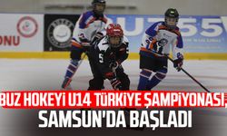 Buz Hokeyi U14 Türkiye Şampiyonası, Samsun'da başladı