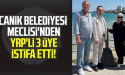 Canik Belediyesi Meclisi'nden YRP'li 3 üye istifa etti!