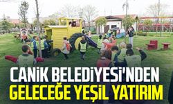 Canik Belediyesi'nden geleceğe yeşil yatırım