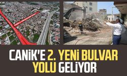 Canik'e 2. Yeni Bulvar Yolu geliyor