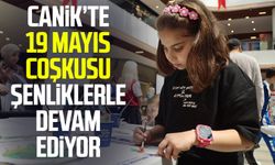 Canik’te 19 Mayıs coşkusu şenliklerle devam ediyor
