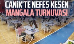 Canik’te nefes kesen mangala turnuvası