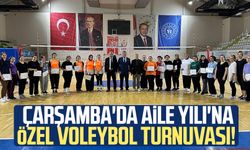 Çarşamba'da Aile Yılı'na özel voleybol turnuvası!