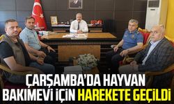 Çarşamba’da hayvan bakımevi için harekete geçildi