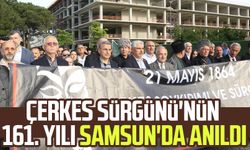 Çerkes Sürgünü'nün 161. yılı Samsun'da anıldı