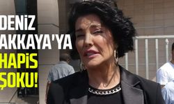 Deniz Akkaya'ya hapis şoku!