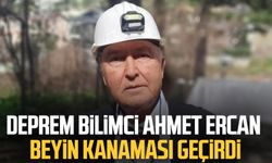 Deprem bilimci Ahmet Ercan beyin kanaması geçirdi