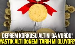 Deprem korkusu altını da vurdu! Yastık altı dönemi tarih mi oluyor?