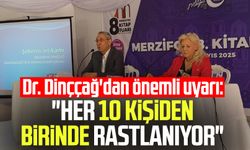 Dr. Emin Dinççağ'dan önemli uyarı: "Her 10 kişiden birinde rastlanıyor"