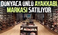 Dünyaca ünlü ayakkabı markası satılıyor