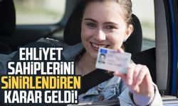 Ehliyet sahiplerini sinirlendiren karar geldi!