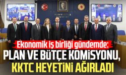 Ekonomik iş birliği gündemde: Plan ve Bütçe Komisyonu, KKTC heyetini ağırladı