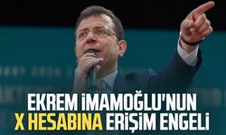 Ekrem İmamoğlu'nun X hesabına erişim engeli