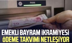 Emekli bayram ikramiyesi ödeme takvimi netleşiyor