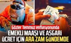 Emekli maaşı ve asgari ücret için ara zam gündemde!