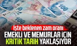Emekli ve memurlar için kritik tarih yaklaşıyor