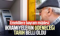 Emeklilere bayram müjdesi: İkramiyelerin ödeneceği tarih belli oldu