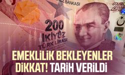 Emeklilik bekleyenler dikkat! Tarih verildi