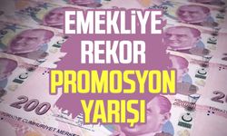 Emekliye rekor promosyon yarışı