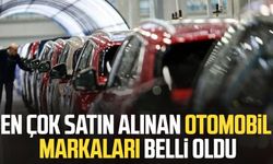En çok satın alınan otomobil markaları belli oldu