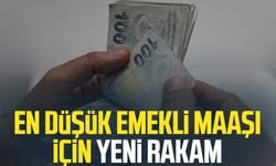En düşük emekli maaşı için yeni rakam