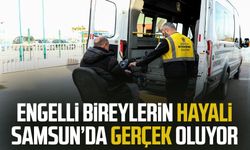Engelli bireylerin hayali Samsun’da gerçek oluyor