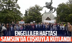 Engelliler Haftası Samsun’da coşkuyla kutlandı