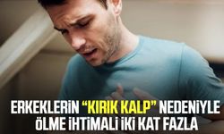 Erkeklerin “kırık kalp” nedeniyle ölme ihtimali iki kat fazla