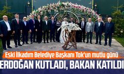 Eski İlkadım Belediye Başkanı Erdoğan Tok'un mutlu günü