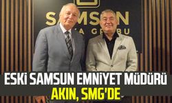 Eski Samsun Emniyet Müdürü Tekin Akın, SMG'de