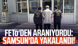 FETÖ'den aranıyordu: Samsun Çarşamba'da yakalandı!