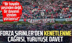 Forza Şirinler'den Samsunspor'a destek yürüyüşüne çağrı!