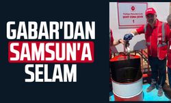 Gabar'dan Samsun'a selam