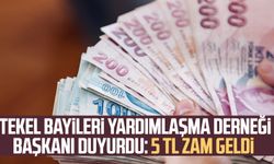 Tekel Bayileri Yardımlaşma Derneği Başkanı duyurdu: 5 TL zam geldi