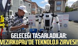 Geleceği tasarladılar: Vezirköprü’de teknoloji zirvesi!