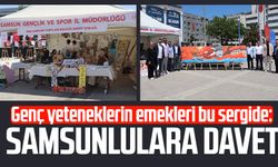Genç yeteneklerin emekleri bu sergide: Samsunlulara davet