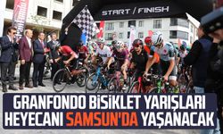Granfondo bisiklet yarışları heyecanı Samsun'da yaşanacak