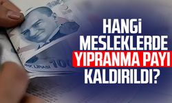 Hangi mesleklerde yıpranma payı kaldırıldı?