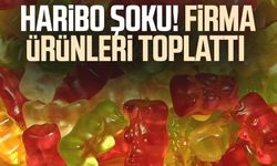 Haribo şoku! O ülkede firma ürünleri toplattı