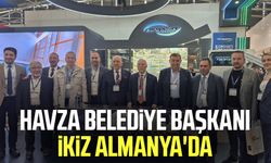 Havza Belediye Başkanı Murat İkiz Almanya'da
