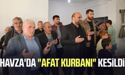 Havza'da 9 mahallede "afat kurbanı" kesildi