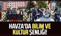 Havza'da bilim ve kültür şenliği!