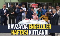 Havza'da Engelliler Haftası kutlandı