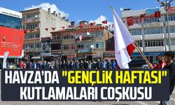 Havza’da "Gençlik Haftası" kutlamaları coşkusu