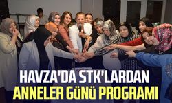 Havza'da STK'lardan Anneler Günü programı