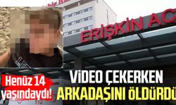 Henüz 14 yaşındaydı! Video çekerken arkadaşını öldürdü