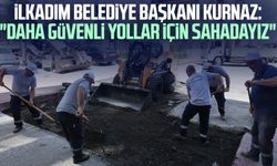 İlkadım Belediye Başkanı İhsan Kurnaz: "Daha güvenli yollar için sahadayız"