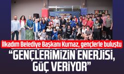 İlkadım Belediye Başkanı İhsan Kurnaz, gençlerle buluştu